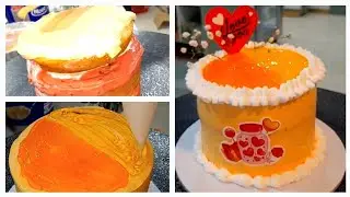 0-100 Delicious and easy jelly cake decorations, just follow