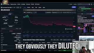 Green Satoshi Token GST Crypto: All-Time Lows & Bearish Signals! #shorts