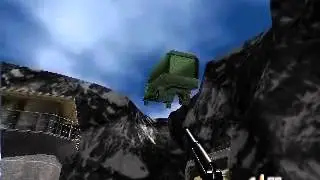 wizard car from Harry Potter goldeneye corruption