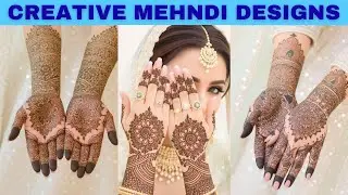 Creative Mehndi Designs Latest Pack 113 | Full Hand Henna Mehandi |