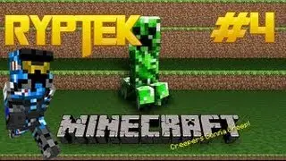 Ryptek spiller Minecraft EP #4 - Diamanter og Heks
