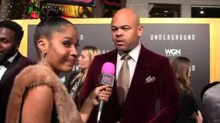 Anthony Hemingway @ Underground Season 2 Premiere | Black Hollywood Live