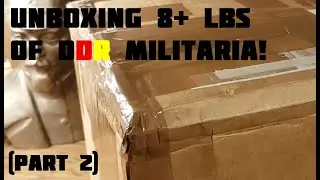 Unboxing East German Militaria! (Pt. 2)