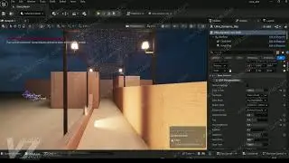Event Design in Unreal Engine 5.6 #vibrantzone #animationstudio #unrealengine #3danimation #ue5.6