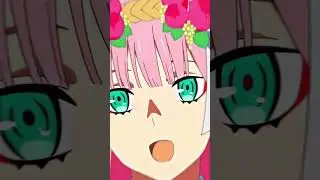 「BEST GIRL 🥰❤️」Zero Two 「AMV/EDIT」4K #amv #zerotwo
