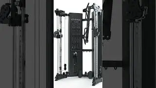 ATLETICA Pollux Multipress | Space-Saving All-in-One Home Gym Solution