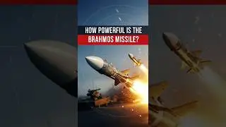How Powerful Is the BrahMos Missile?#BrahMos #MissilePower