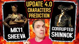 MK Mobile Update 4.0 Character Predictions. Who Is Coming in The Next Update?