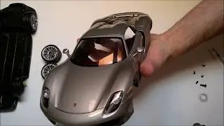 How to remove the roof Porsche 918 Spyder by Welly 1:18  Scale