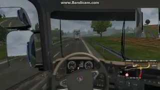 ETS 2 de Yükledim Sırtıma Hayat Yükünü [BABA MRB ha ba bap ]