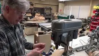 Rockwell Drill Press Training
