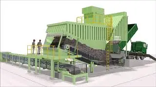 Truck Unloading Station