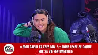 “Mon coeur va très mal !” Diane Leyre se confie sur sa vie sentimentale