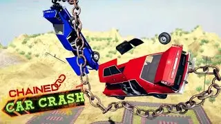 Free Car Stunts Racing Games 3D! Challenge & Drive Real Chained Car Sim Android Gameplay