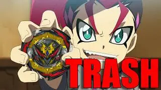 BELL &mdash; отстой! Реакция на Beyblade Burst DB