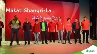 #ANewDay: PLDT, Smart unveil new logos