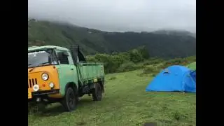 Vagamon family tent camping
