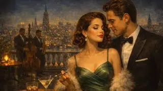 Rainy Night Blues Caf&eacute; (1930s&ndash;1940s Style) &ndash; 1 Hour of Deep Blues
