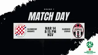 NPL - Round 1 - Glenorchy Knights v Clarence Zebras
