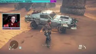 Se aventurando no deserto | Knit Sack | Rot 'N' Rusties | Platinando | Mad Max | Parte 17
