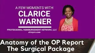 OP Report | The Surgical Package