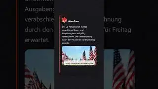 Trump-Steuergesetz passiert Kongress