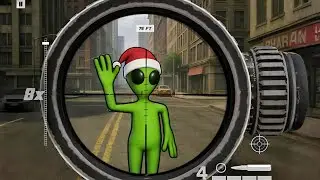 Sniper 3D: Alien War - Android GamePlay 