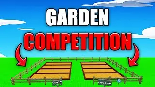 Show Me YOUR BEST GARDENS in Grow a Garden