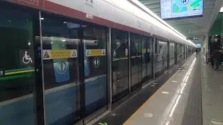 深圳地鐵8號線往溪涌行車片段 Shenzhen Metro Line 8 to Xichong | Rocky's Studio
