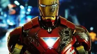 Обзор коллекционной фигурки Iron Man 2 от Hot Toys Mark VI Iron Man в масштабе 1/6.