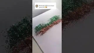 Calligraphy 🤩 #glitter #art #viral #ytshorts