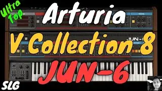Arturia | V Collection 8 | Jun-6 V | Basses
