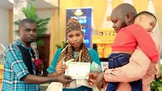 NAMING CEREMONY OF BABY DIAMOND ETINOSASERE AT ZION CITY PRAYER & PRAISE MINISTRY