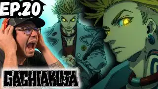 ENJIN IS HERE!!! 🔥| GACHIAKUTA Episode 20 REACTION!