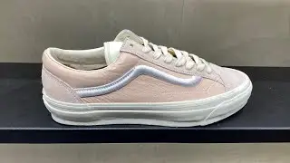 Vans Old Skool Reissue 36 LX (LX Milan Blush) - Style Code: VN00CR3YWC.PNK