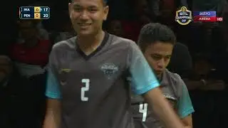 STL 2019 | Champions Cup | Indonesia Garuda lwn Penang Black Panthers | 0-2 | Astro Arena