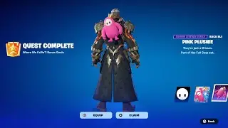 How to Complete All The Fall Guys Quest Start Fall Guys Quests ￼ at Bean idols in Fortnite