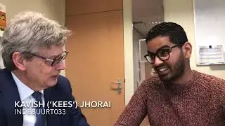 Burgemeester Bolsius spreekt Kavish die vuurwerklessen geeft