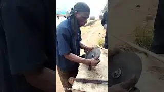 How To Change The Disc of A Grinding Machine From Grinding Disc to Cutting Disc😍