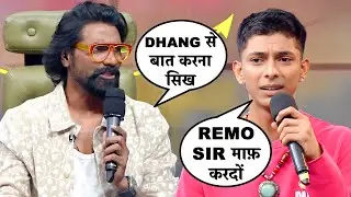 Adnan Ne Live Show Mein Remo Se माफ़ी क्यों माँगी ? 😳| Hip Hop India | Best Dance Reality Show 2025