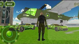 Car Jeep Helicopter Tank Army Vehicles Transport Simulator #3 - Android Gameplay