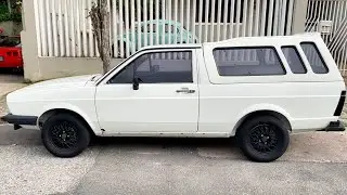 Volkswagen Saveiro 1.6 Diesel