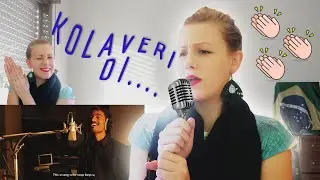 'KOLAVERI DI' Foreigner Reaction | such a creativity!!! LOVE IT