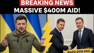🚨 $400,000,000! Norway&rsquo;s Emergency Move to Save Ukraine&rsquo;s Grid | Zelenskyy Official Update #ukraine 