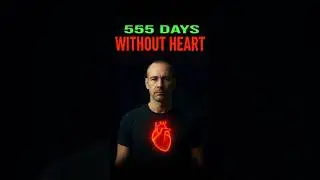 How He Survived 555 Days Without a Heart!