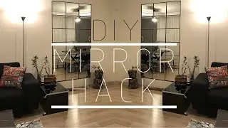 DIY Mirror Hack | Dekoratif Ayna Yapımı | Kendin Yap
