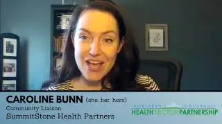 Caroline Bunn - Why Choose a Career in Behavioral Health