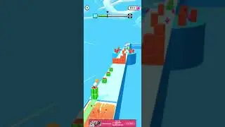 Cube surfer /fun with game /for kids
