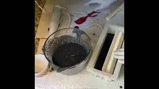 Making Cold Process Stargazer Cat Soap