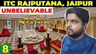 Unexpected LUXURY of ITC Rajputana, Jaipur | Rooms, Parking & Interiors | Golden Triangle #8